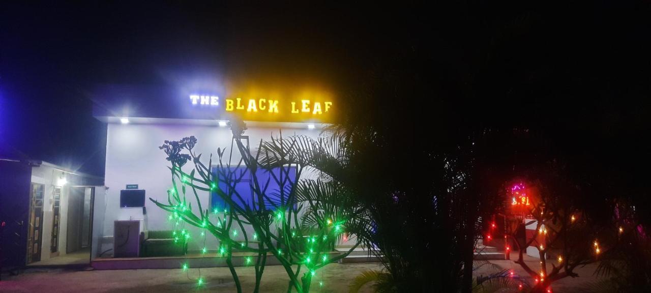 The Black Leaf Hotel Rāipur Exterior foto
